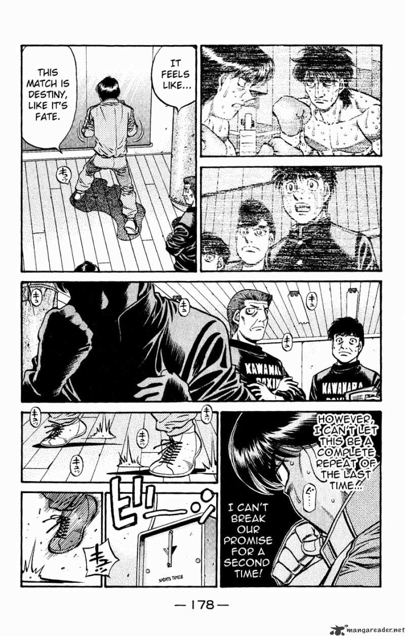 Hajime no Ippo: Fighting Spirit, Chapter 627 image 18
